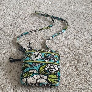 Vera Bradley Floral Crossbody Bag - Island Blooms